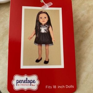 Penelope Doll Dress